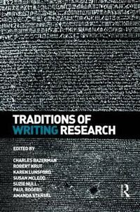 Cover image for Traditions of Writing Research