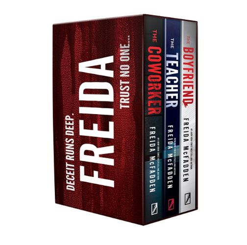 Cover image for Freida McFadden 3 Book Boxed Set 1
