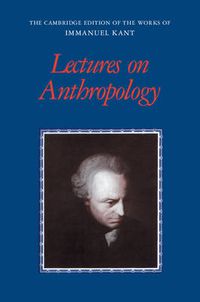 Cover image for Lectures on Anthropology