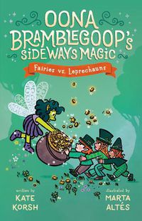 Cover image for Fairies vs. Leprechauns