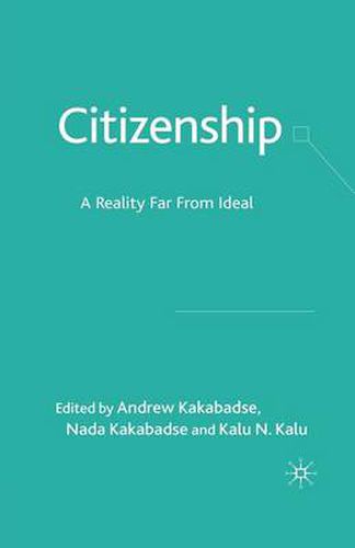 Cover image for Citizenship: A Reality Far From Ideal