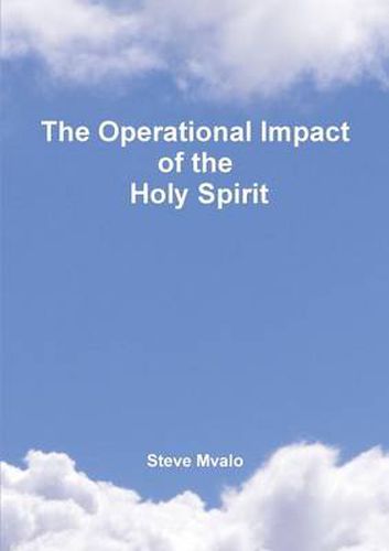 Cover image for The Operational Impact of the Holy Spirit