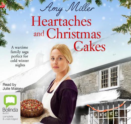 Cover image for Heartaches and Christmas Cakes