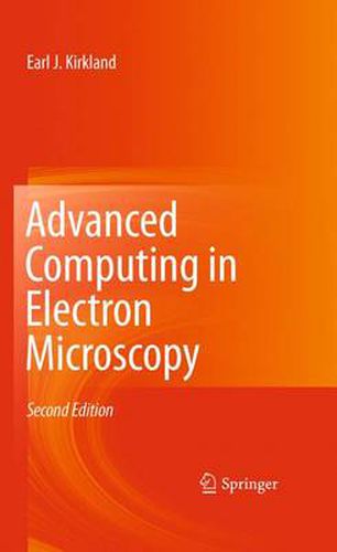 Cover image for Advanced Computing in Electron Microscopy