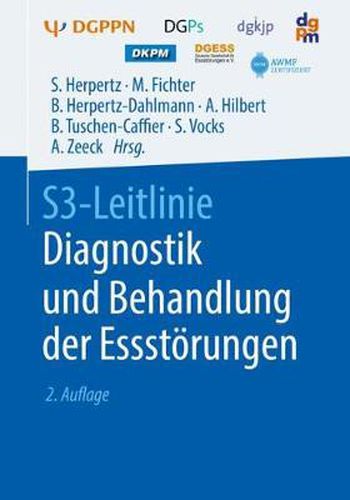 Cover image for S3-Leitlinie Diagnostik Und Behandlung Der Essstoerungen
