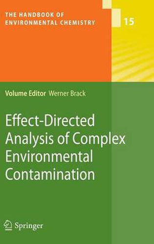 Cover image for Effect-Directed Analysis of Complex Environmental Contamination