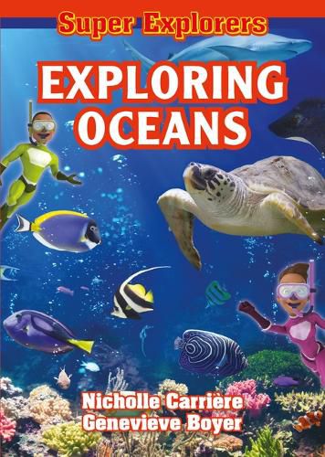 Cover image for Exploring Oceans