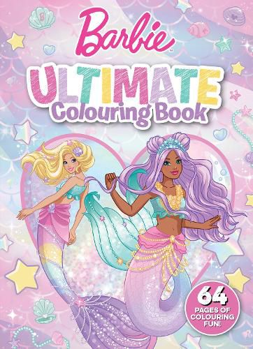 Cover image for Barbie Fantasy: Ultimate Colouring Book (Mattel)