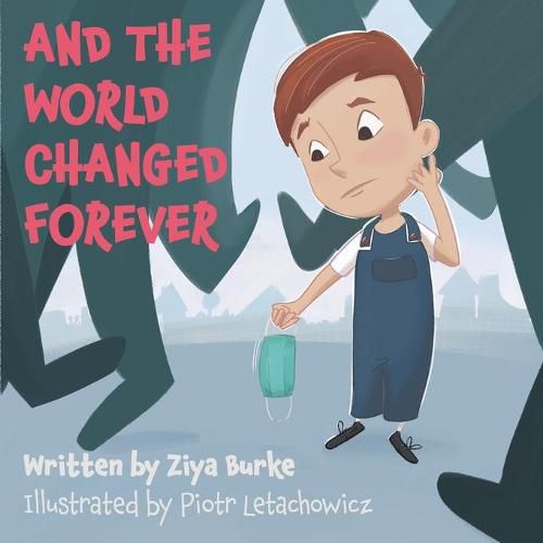 Cover image for And the world changed forever