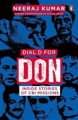 Cover image for Dial D for Don: Inside Stories of CBI Case Missions