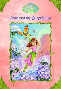 Cover image for Prilla and the Butterfly Lie