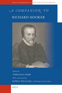 Cover image for A Companion to Richard Hooker