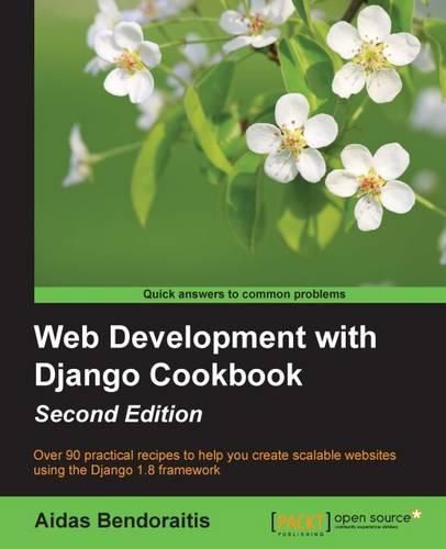 Cover image for Web Development with Django Cookbook -