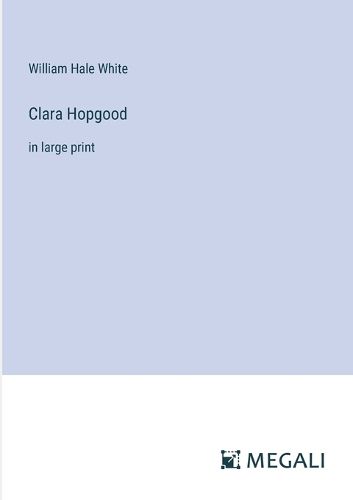 Cover image for Clara Hopgood