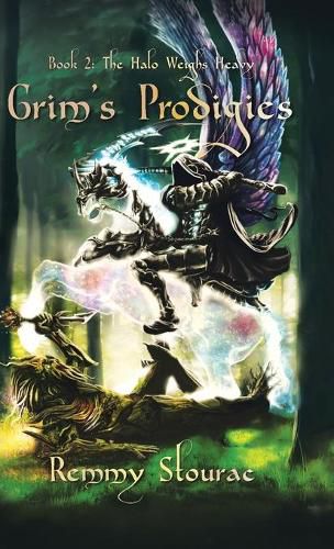 Cover image for Grim's Prodigies 2: The Halo Weighs Heavy