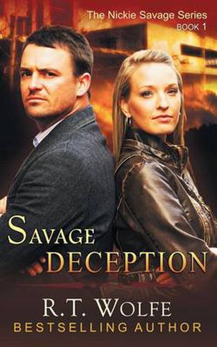 Cover image for Savage Deception (The Nickie Savage Series, Book 1)