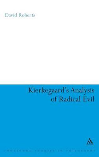 Cover image for Kierkegaard's Analysis of Radical Evil