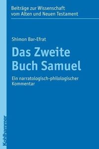 Cover image for Das Zweite Buch Samuel: Ein Narratologisch-Philologischer Kommentar