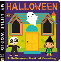 Cover image for Halloween: A Peek-Through Halloween Book of Counting
