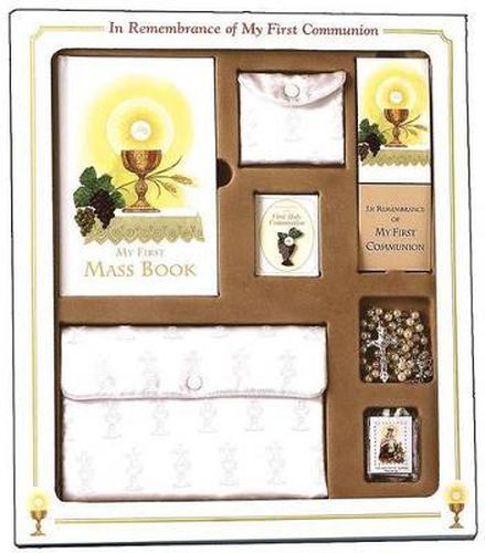 First Mass Book Premier Set: An Easy Way of Participating at Mass for Boys and Girls