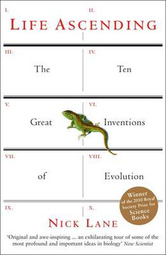 Cover image for Life Ascending: The Ten Great Inventions of Evolution
