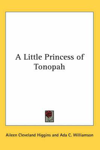 Cover image for A Little Princess of Tonopah