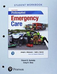 Cover image for Workbook for Prehospital Emergency Care