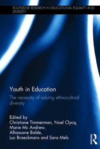 Cover image for Youth in Education: The necessity of valuing ethnocultural diversity