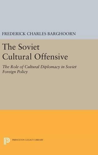 Cover image for Soviet Cultural Offensive