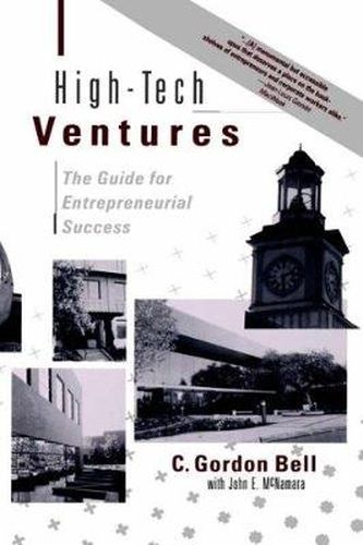 Cover image for High-tech Ventures: A Guide for Entrepreneurial Success