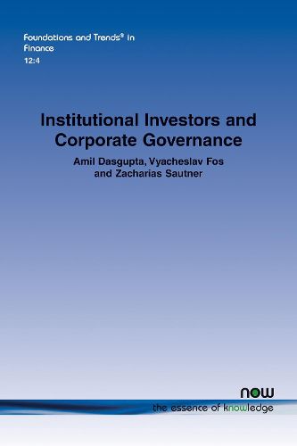 Institutional Investors and Corporate Governance