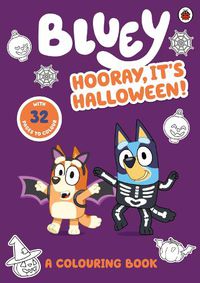 Cover image for Bluey: Hooray It's Halloween!