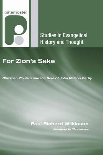 Cover image for For Zion's Sake