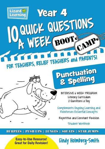 Cover image for Bootcamp: Punctuation and Spelling Year 4