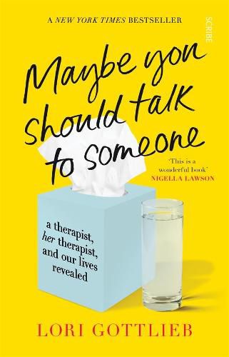 Cover image for Maybe You Should Talk to Someone