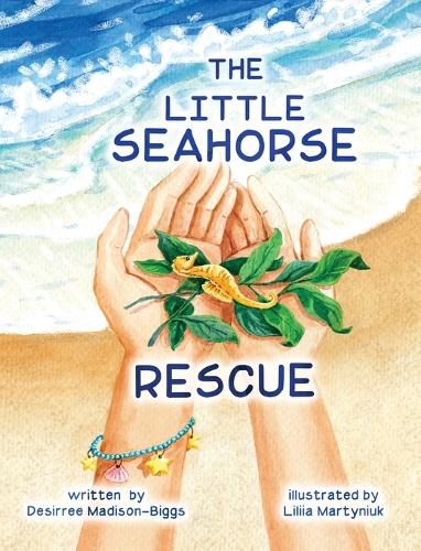 Cover image for The Little Seahorse Rescue