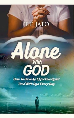 Cover image for Alone With God