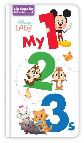 Cover image for Disney Baby: My 123s