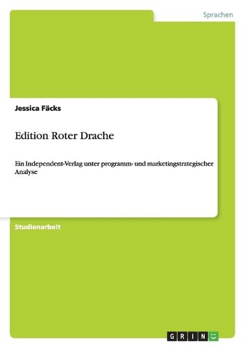 Cover image for Edition Roter Drache