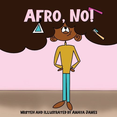 Cover image for Afro, No!