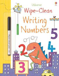 Cover image for Wipe-clean Writing Numbers