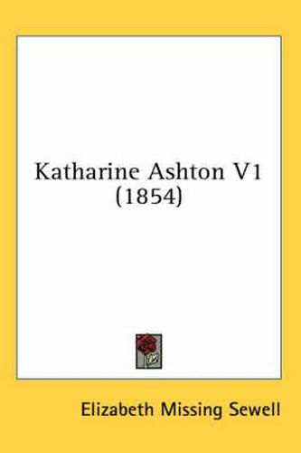 Cover image for Katharine Ashton V1 (1854)