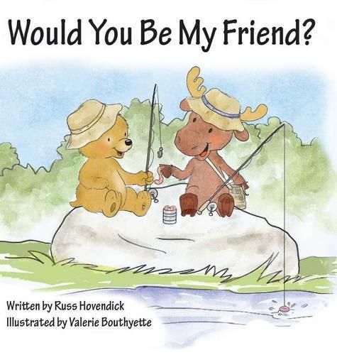 Cover image for Would You Be My Friend?