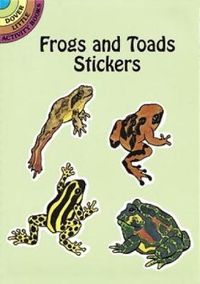 Cover image for Frogs and Toads Stickers