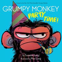 Cover image for Grumpy Monkey Party Time!