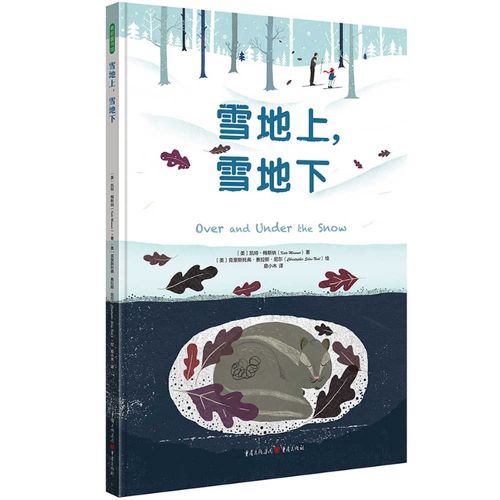 Cover image for Over and Under the Snow