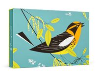 Cover image for Charley Harper: Blackburnian Warbler Small Boxed Cards