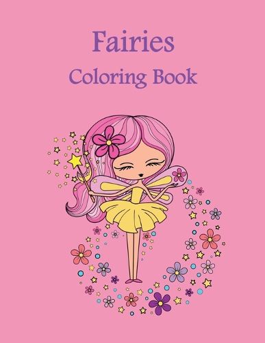 Cover image for Fairies Coloring Book