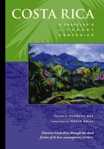 Cover image for Costa Rica: A Traveler's Literary Companion