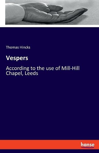 Cover image for Vespers